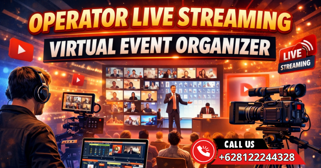 Operator Live Streaming – Virtual Event Organizer
