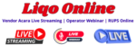 Operator Live Streaming – Virtual Event Organizer