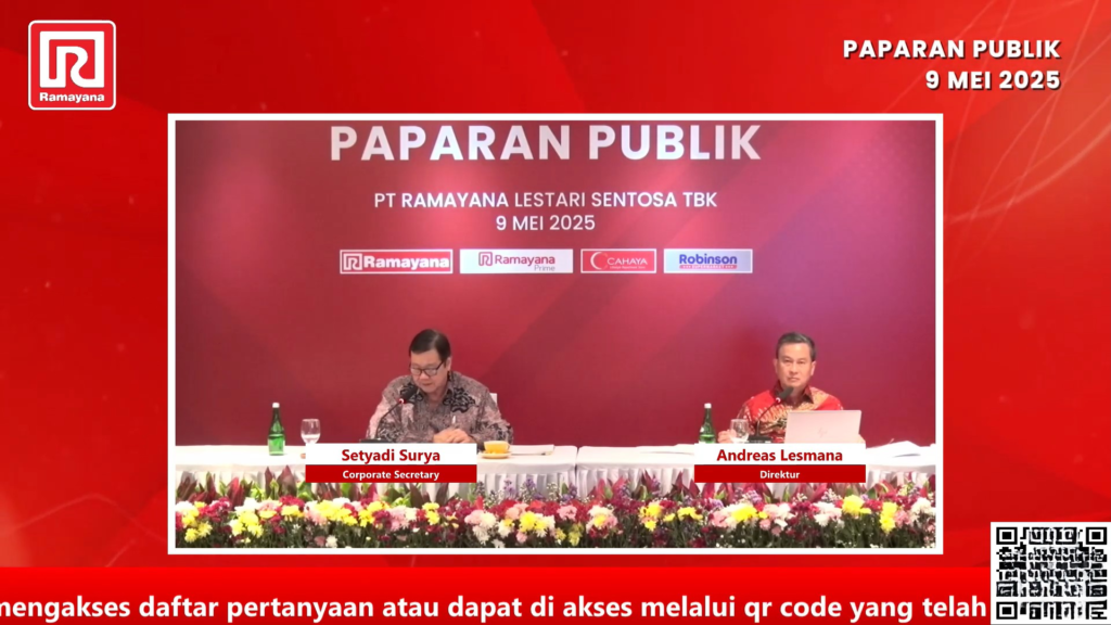 Jasa Live Streaming RUPS