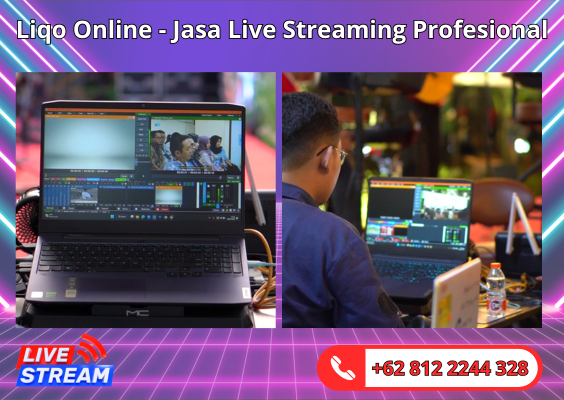 Liqo Online - Jasa Live Streaming Profesional