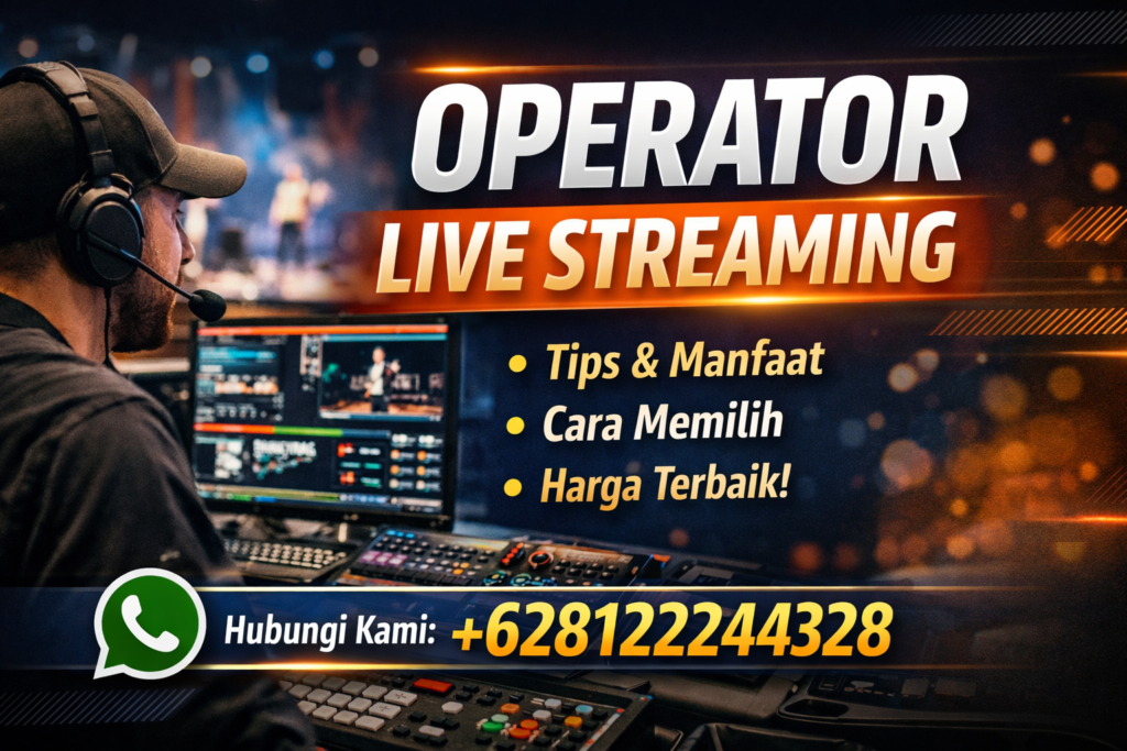 Operator Live Streaming