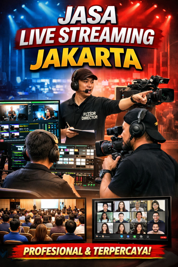 Jasa Live Streaming Jakarta
