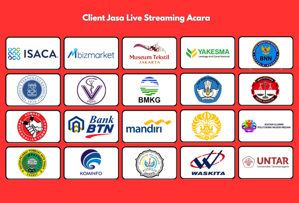 Client Jasa Live Streaming