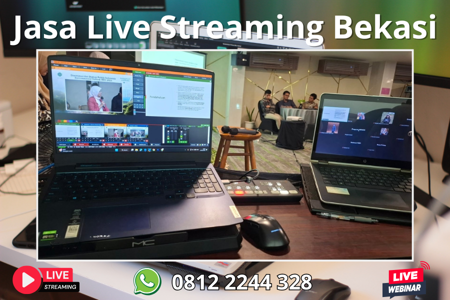Jasa Live Streaming Bekasi