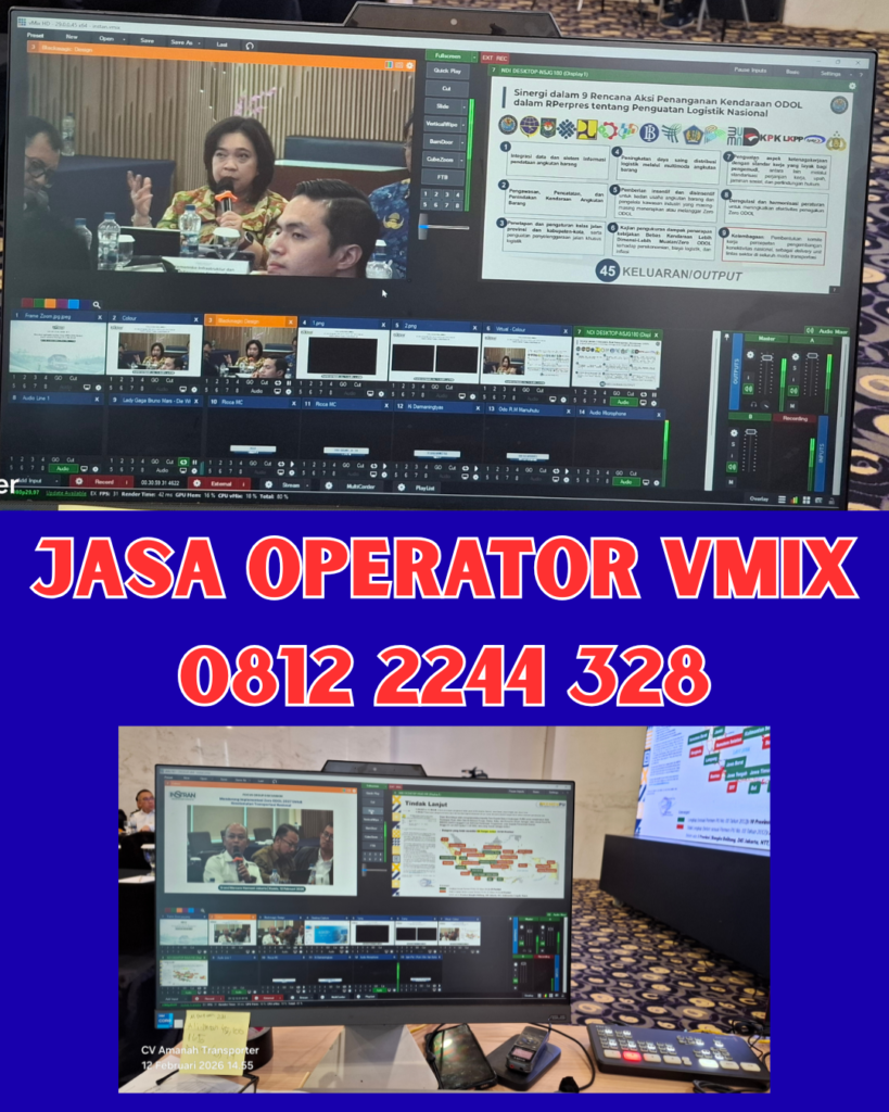 Jasa Operator Vmix