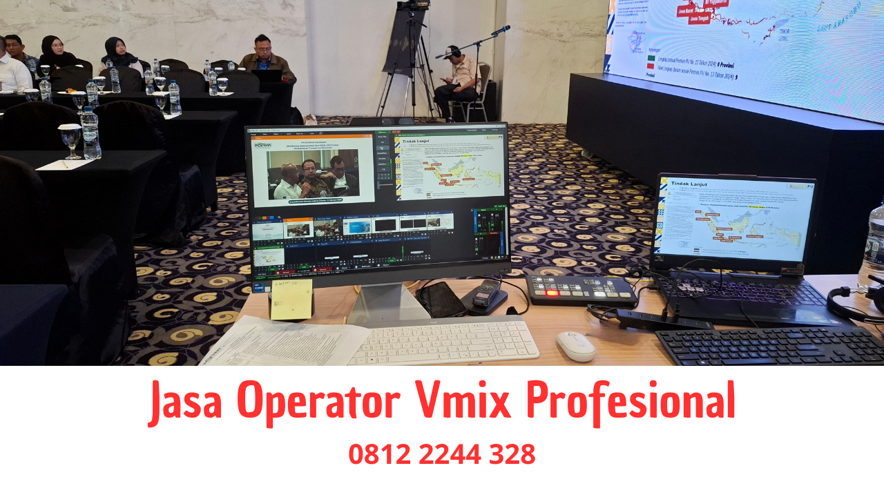 Jasa Operator Vmix Profesional
