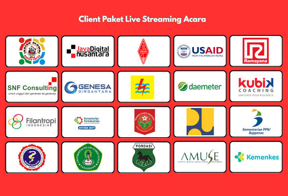 Pelanggan Jasa Live Streaming