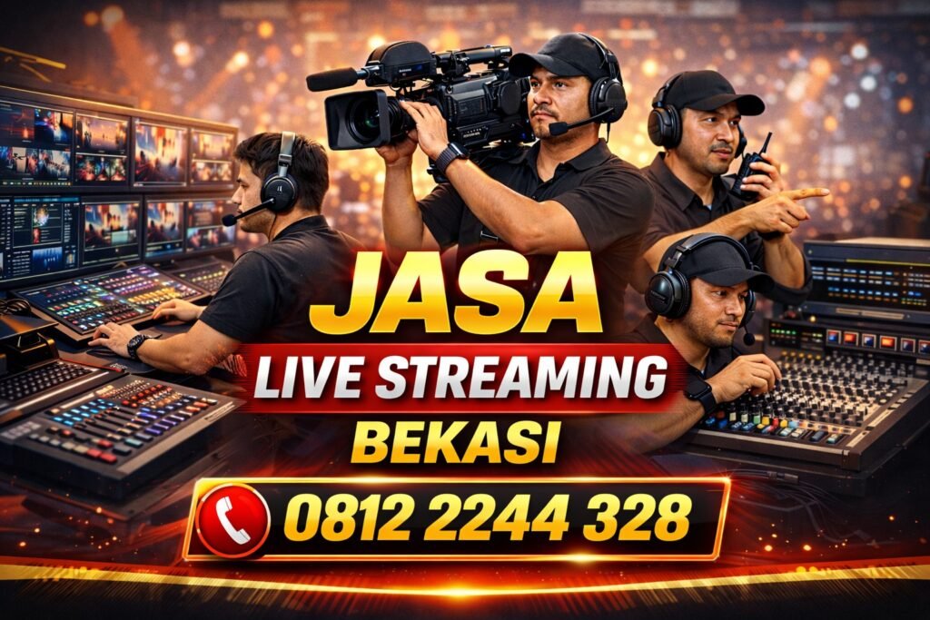 Jasa Live Streaming Bekasi Murah