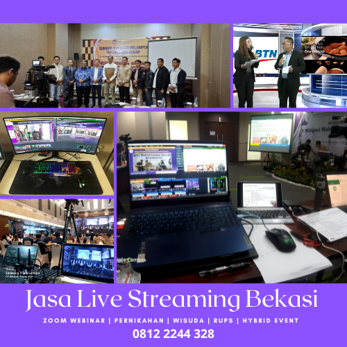 Jasa Live Streaming Bekasi