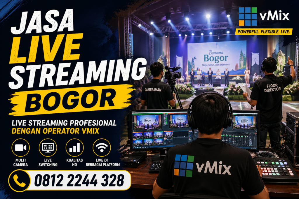 Jasa Live Streaming Bogor