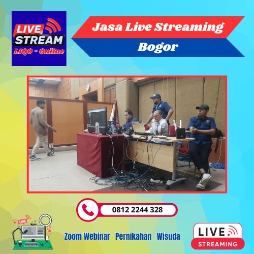 Jasa Live Streaming Bogor