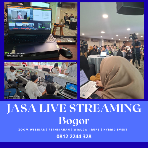 Jasa Live Streaming Bogor