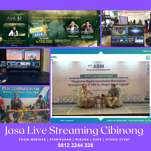 Jasa Live Streaming Cibinong