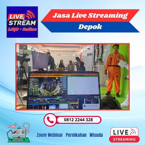 Jasa Live Streaming Depok Jasa Live Streaming Depok