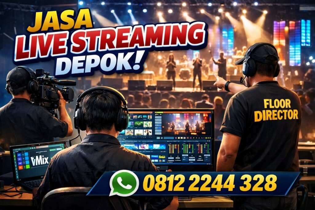 Jasa Live Streaming Depok