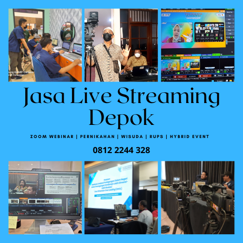 Jasa Live Streaming Depok