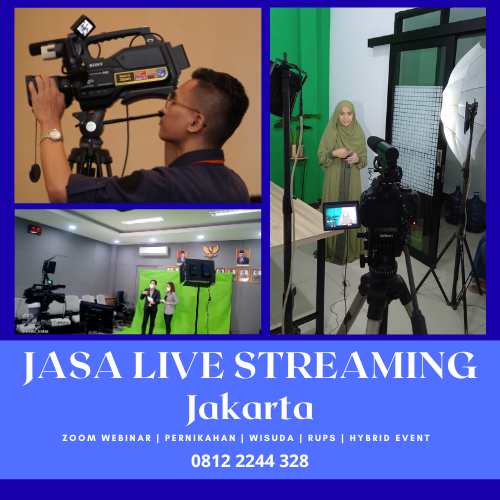 Jasa Live Streaming Jakarta