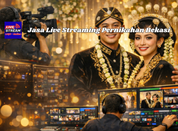 Jasa Live Streaming Pernikahan Bekasi