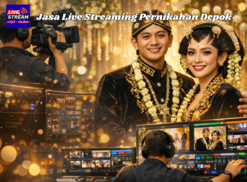 Jasa Live Streaming Zoom Webinar Depok