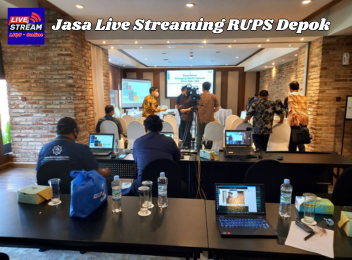 Jasa Live Streaming RUPS Depok