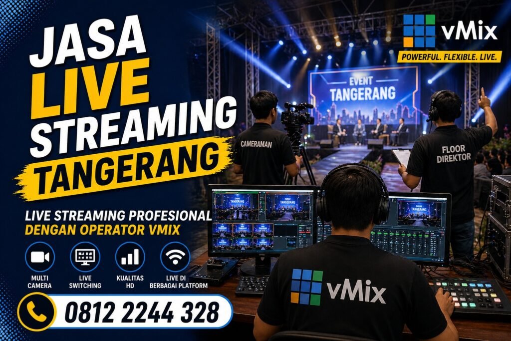 Jasa Live Streaming Tangerang