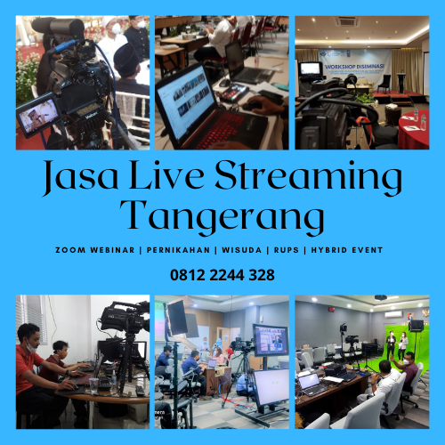 Jasa Live Streaming Tangerang