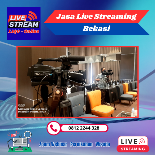 Jasa Live Streaming Bekasi