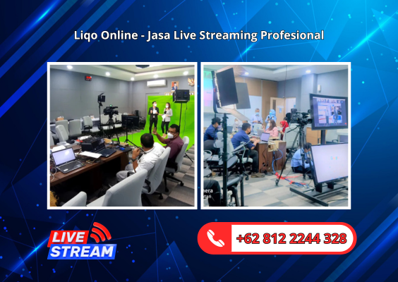 Liqo Online - Vendor Live Streaming Profesional