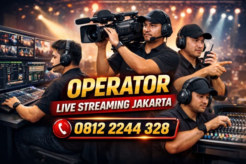 Operator Live Streaming Jakarta