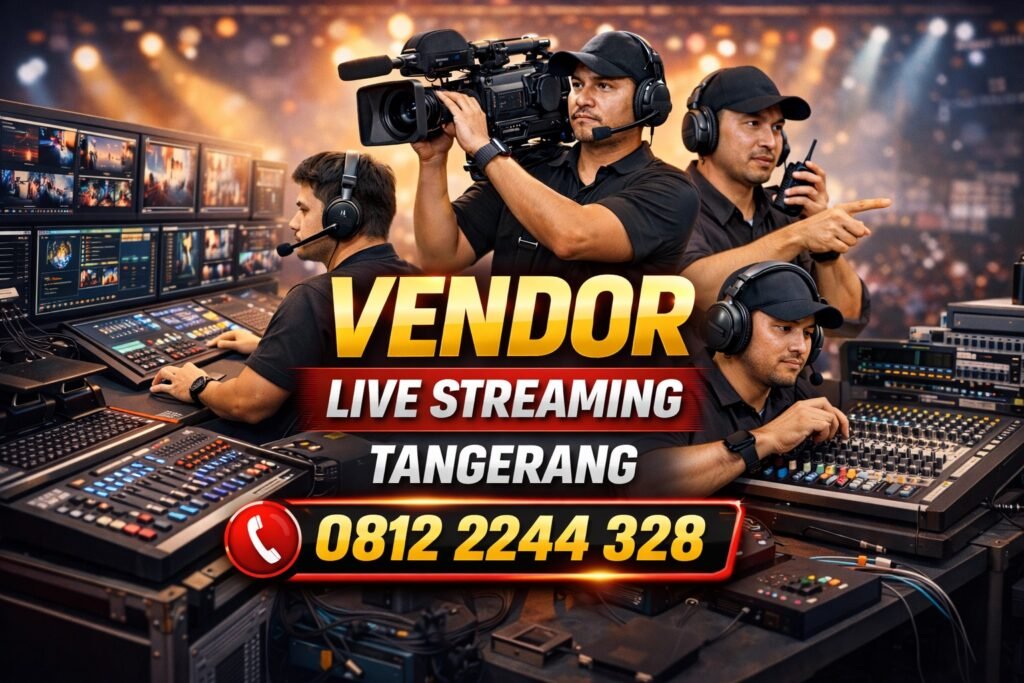 Vendor Live Streaming Tangerang