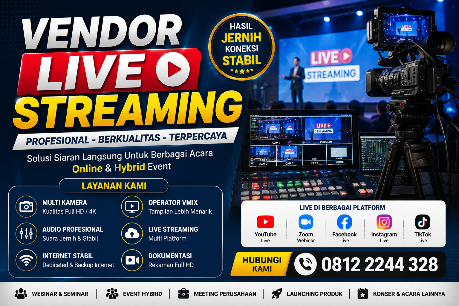 Vendor Live Streaming