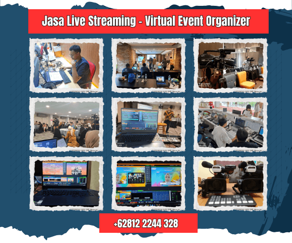 Jasa Live Streaming - Virtual Event Organizer