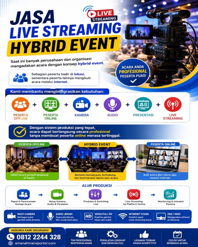 JASA LIVE STREAMING HYBRID EVENT